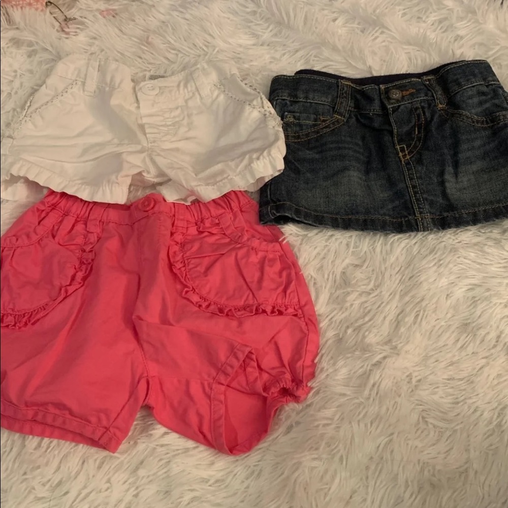 Baby girl shorts